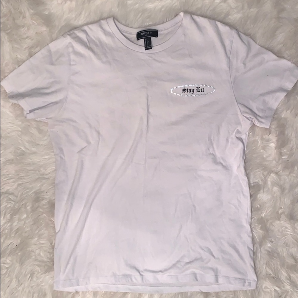 White T-shirt